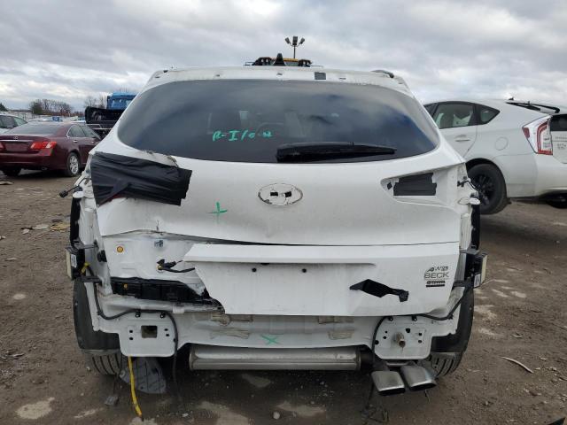 KM8J3CA28JU629363 - 2018 HYUNDAI TUCSON VALUE WHITE photo 6