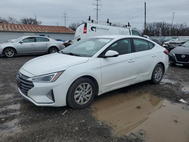 5NPD74LF5KH496293 - 2019 HYUNDAI ELANTRA SE WHITE photo 1