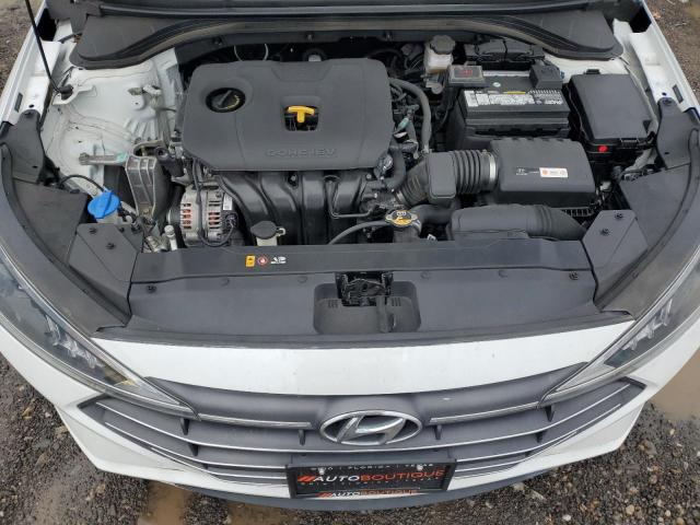 5NPD74LF5KH496293 - 2019 HYUNDAI ELANTRA SE WHITE photo 11