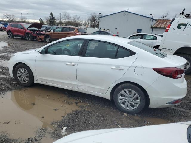 5NPD74LF5KH496293 - 2019 HYUNDAI ELANTRA SE WHITE photo 2