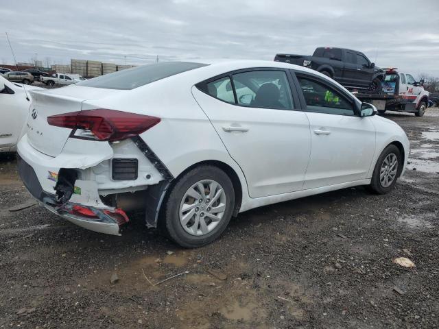 5NPD74LF5KH496293 - 2019 HYUNDAI ELANTRA SE WHITE photo 3