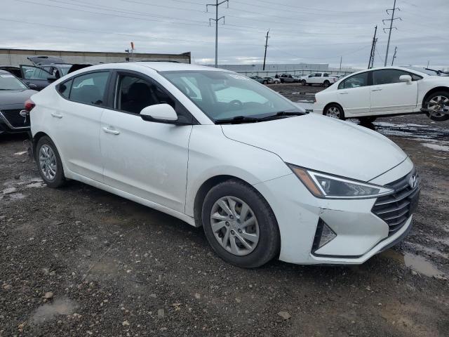 5NPD74LF5KH496293 - 2019 HYUNDAI ELANTRA SE WHITE photo 4