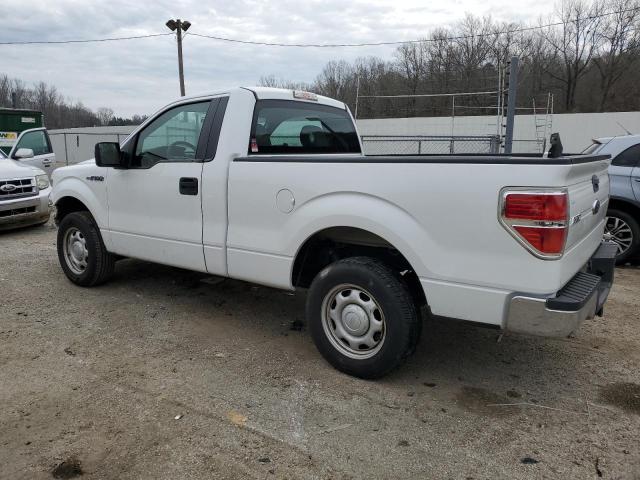 1FTMF1CW1AKA18227 - 2010 FORD F150 WHITE photo 2