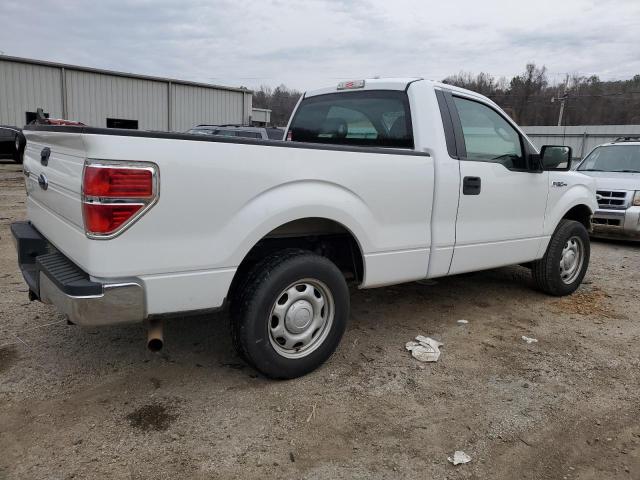 1FTMF1CW1AKA18227 - 2010 FORD F150 WHITE photo 3