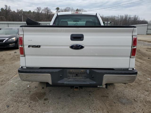 1FTMF1CW1AKA18227 - 2010 FORD F150 WHITE photo 6