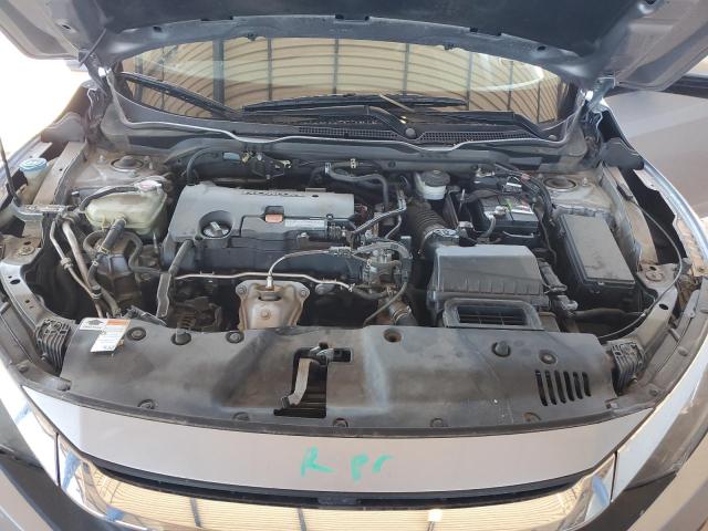 19XFC2F72GE061014 - 2016 HONDA CIVIC EX SILVER photo 11