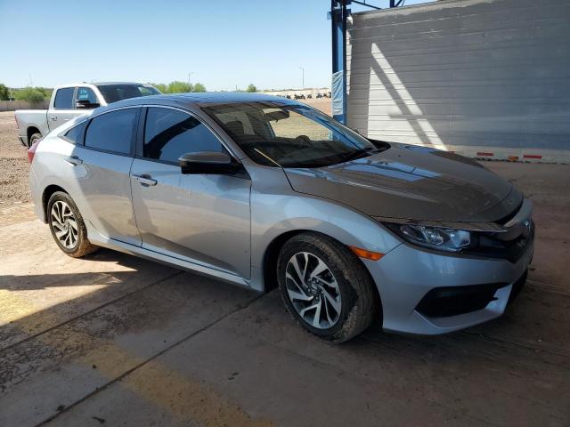 19XFC2F72GE061014 - 2016 HONDA CIVIC EX SILVER photo 4