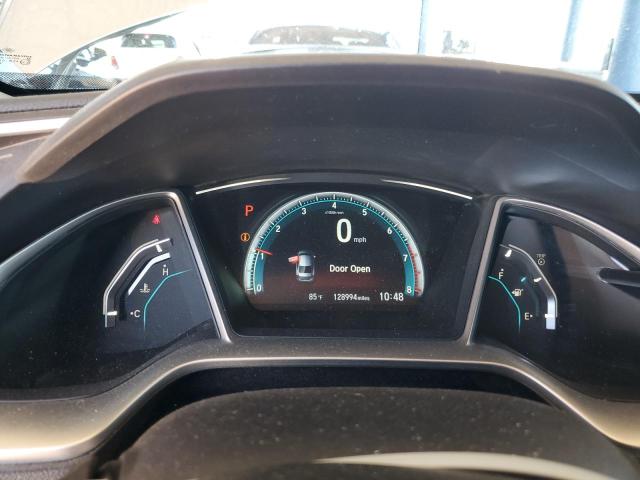 19XFC2F72GE061014 - 2016 HONDA CIVIC EX SILVER photo 9