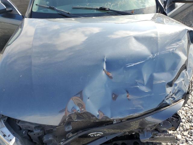 5XXGT4L3XLG411864 - 2020 KIA OPTIMA LX GRAY photo 11