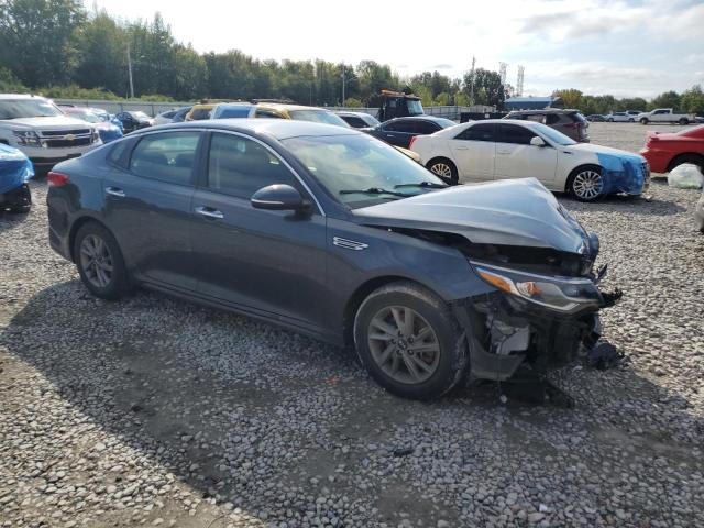 5XXGT4L3XLG411864 - 2020 KIA OPTIMA LX GRAY photo 4