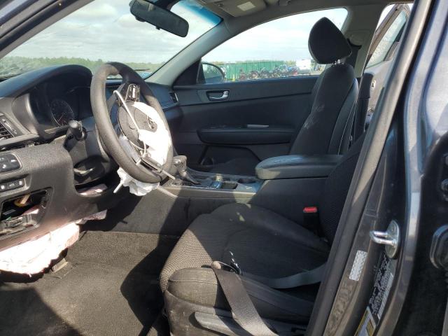 5XXGT4L3XLG411864 - 2020 KIA OPTIMA LX GRAY photo 7