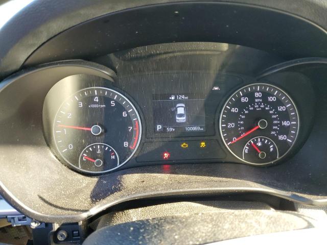 5XXGT4L3XLG411864 - 2020 KIA OPTIMA LX GRAY photo 9