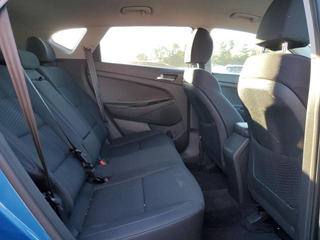 KM8J23A42KU962972 - 2019 HYUNDAI TUCSON SE BLUE photo 11