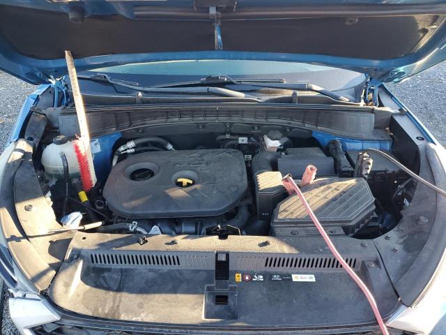 KM8J23A42KU962972 - 2019 HYUNDAI TUCSON SE BLUE photo 12