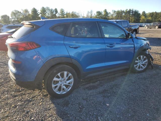 KM8J23A42KU962972 - 2019 HYUNDAI TUCSON SE BLUE photo 3