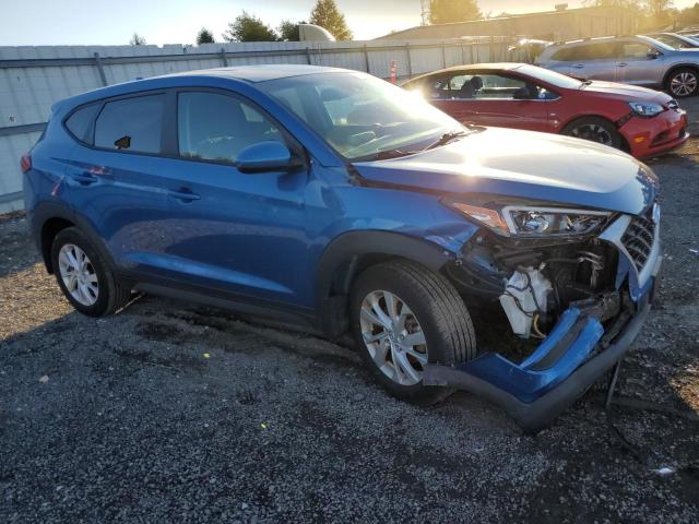 KM8J23A42KU962972 - 2019 HYUNDAI TUCSON SE BLUE photo 4