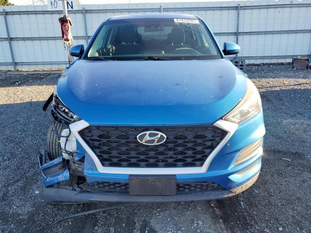 KM8J23A42KU962972 - 2019 HYUNDAI TUCSON SE BLUE photo 5