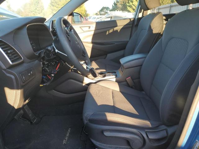 KM8J23A42KU962972 - 2019 HYUNDAI TUCSON SE BLUE photo 7