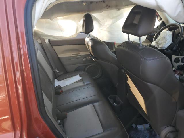 1J8FF28W28D705120 - 2008 JEEP PATRIOT SPORT Orange Foto 10