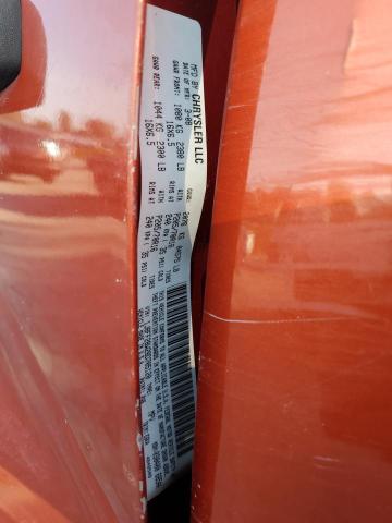 1J8FF28W28D705120 - 2008 JEEP PATRIOT SPORT Orange Foto 12