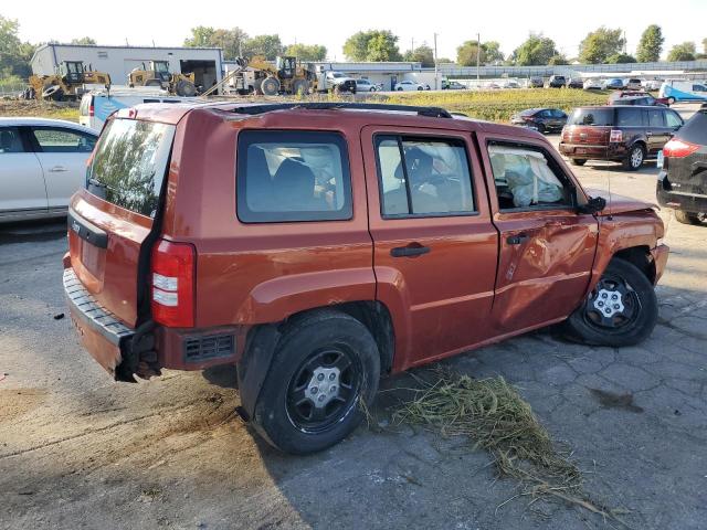 1J8FF28W28D705120 - 2008 JEEP PATRIOT SPORT Orange Foto 3