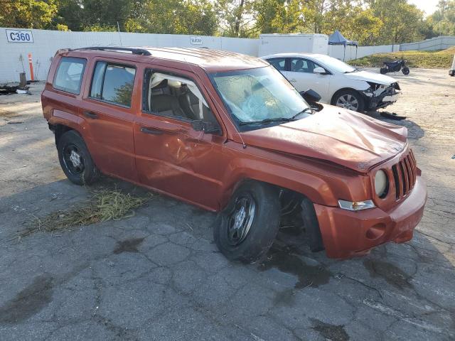 1J8FF28W28D705120 - 2008 JEEP PATRIOT SPORT Orange Foto 4