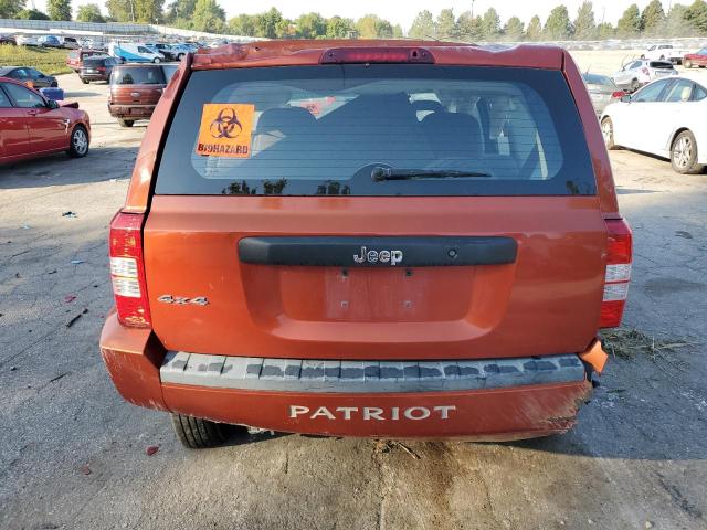 1J8FF28W28D705120 - 2008 JEEP PATRIOT SPORT Orange Foto 6
