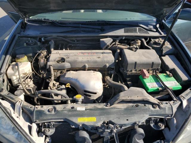 4T1BE32K64U376495 - 2004 TOYOTA CAMRY LE GREEN photo 11