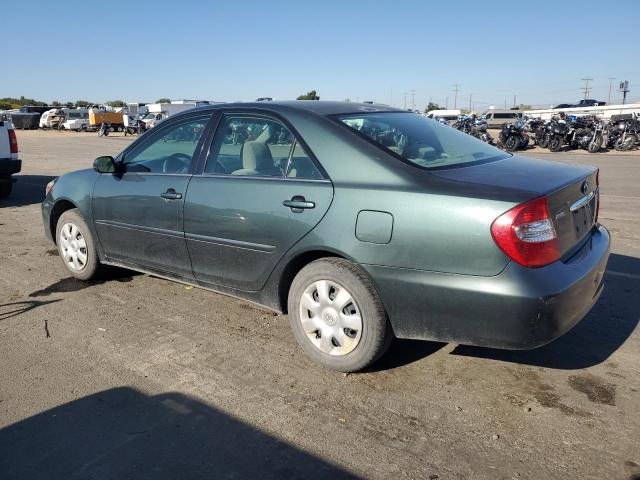 4T1BE32K64U376495 - 2004 TOYOTA CAMRY LE GREEN photo 2
