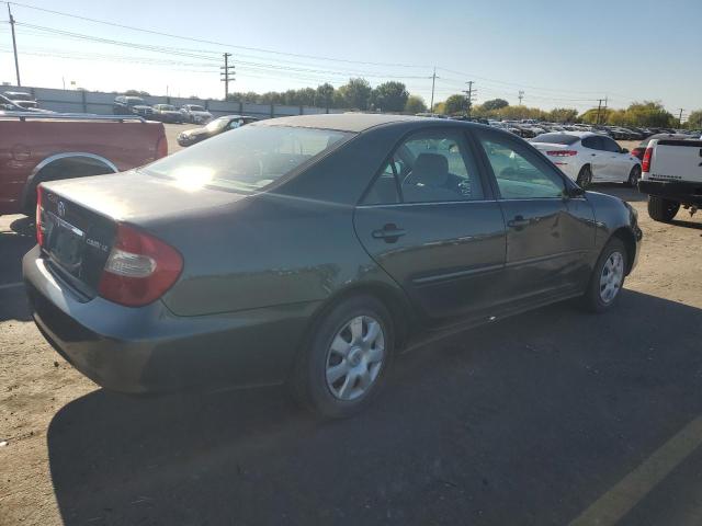 4T1BE32K64U376495 - 2004 TOYOTA CAMRY LE GREEN photo 3