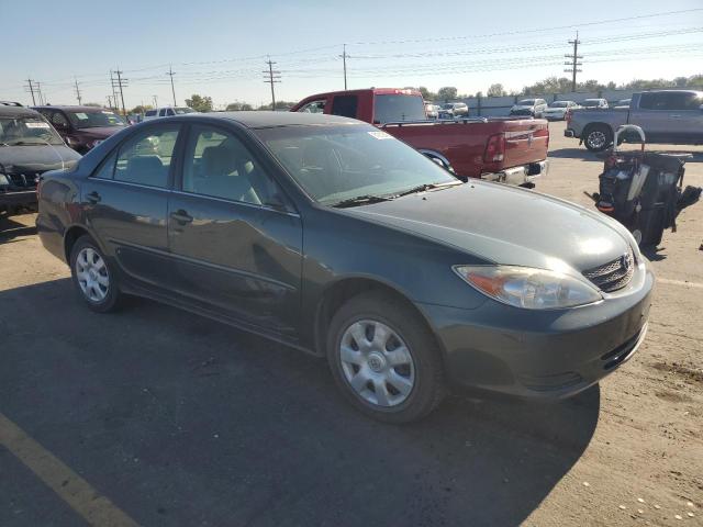 4T1BE32K64U376495 - 2004 TOYOTA CAMRY LE GREEN photo 4