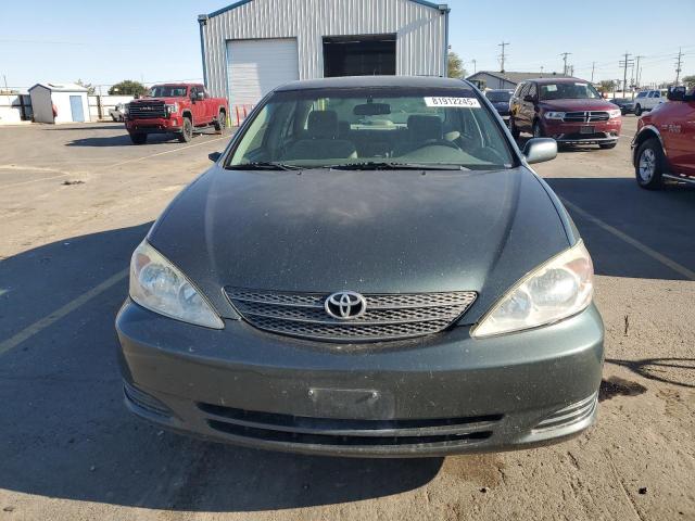 4T1BE32K64U376495 - 2004 TOYOTA CAMRY LE GREEN photo 5