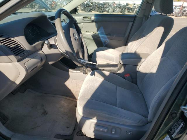 4T1BE32K64U376495 - 2004 TOYOTA CAMRY LE GREEN photo 7