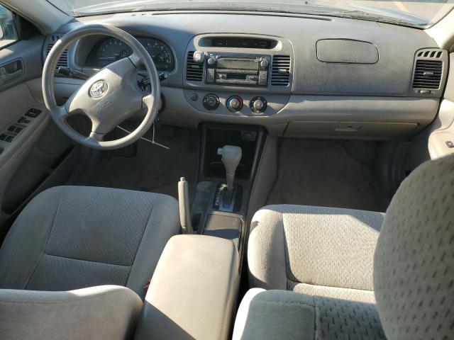 4T1BE32K64U376495 - 2004 TOYOTA CAMRY LE GREEN photo 8