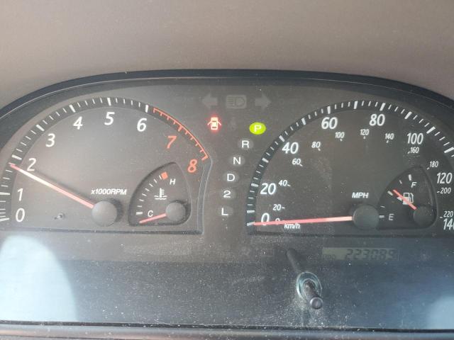 4T1BE32K64U376495 - 2004 TOYOTA CAMRY LE GREEN photo 9