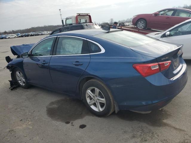 1G1ZB5ST2KF203583 - 2019 CHEVROLET MALIBU LS BLUE photo 2