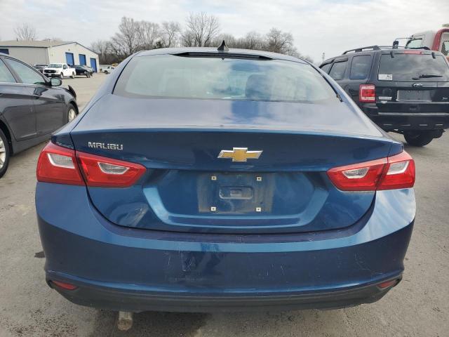 1G1ZB5ST2KF203583 - 2019 CHEVROLET MALIBU LS BLUE photo 6