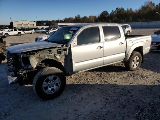 5TEJU62N15Z039286 - 2005 TOYOTA TACOMA DOUBLE CAB PRERUNNER SILVER photo 1
