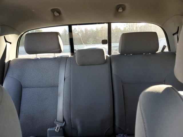 5TEJU62N15Z039286 - 2005 TOYOTA TACOMA DOUBLE CAB PRERUNNER SILVER photo 10