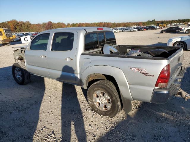 5TEJU62N15Z039286 - 2005 TOYOTA TACOMA DOUBLE CAB PRERUNNER SILVER photo 2
