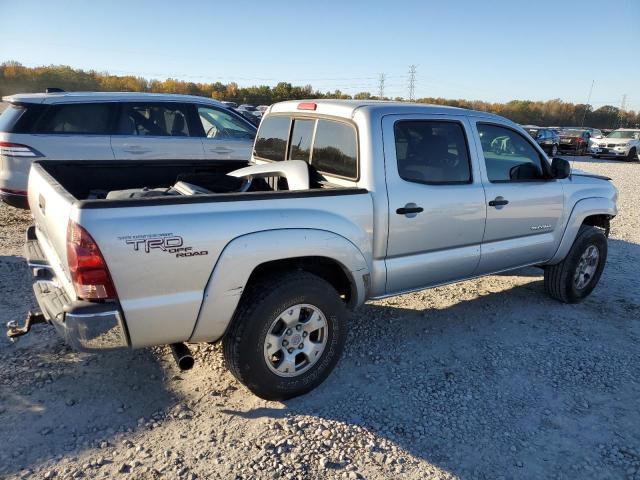5TEJU62N15Z039286 - 2005 TOYOTA TACOMA DOUBLE CAB PRERUNNER SILVER photo 3