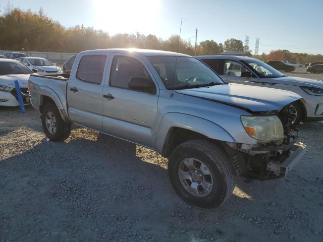5TEJU62N15Z039286 - 2005 TOYOTA TACOMA DOUBLE CAB PRERUNNER SILVER photo 4