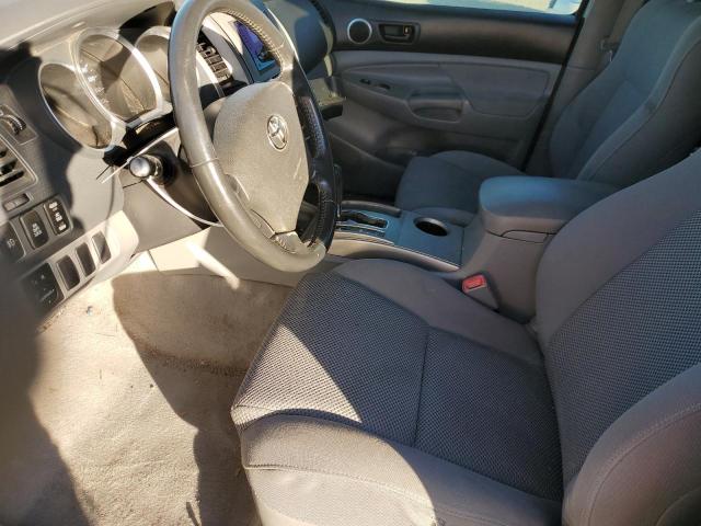 5TEJU62N15Z039286 - 2005 TOYOTA TACOMA DOUBLE CAB PRERUNNER SILVER photo 7