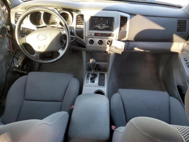 5TEJU62N15Z039286 - 2005 TOYOTA TACOMA DOUBLE CAB PRERUNNER SILVER photo 8