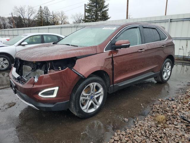 2016 FORD EDGE TITANIUM, 