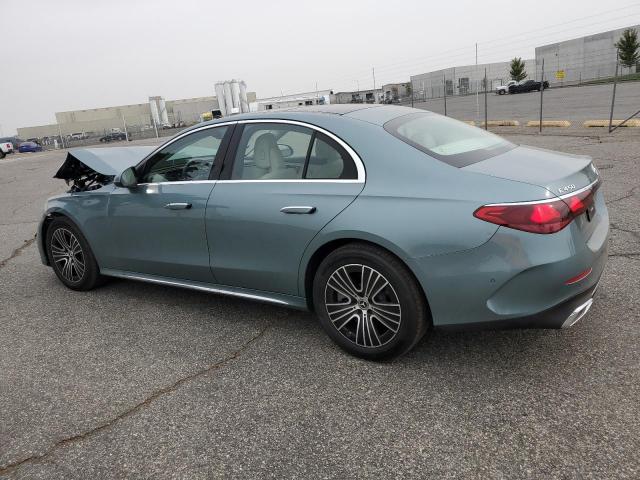 W1KLF6BB7SA165804 - 2025 MERCEDES-BENZ E 450 4MATIC TEAL photo 2