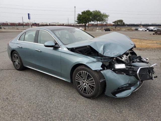 W1KLF6BB7SA165804 - 2025 MERCEDES-BENZ E 450 4MATIC TEAL photo 4