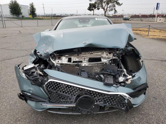 W1KLF6BB7SA165804 - 2025 MERCEDES-BENZ E 450 4MATIC TEAL photo 5