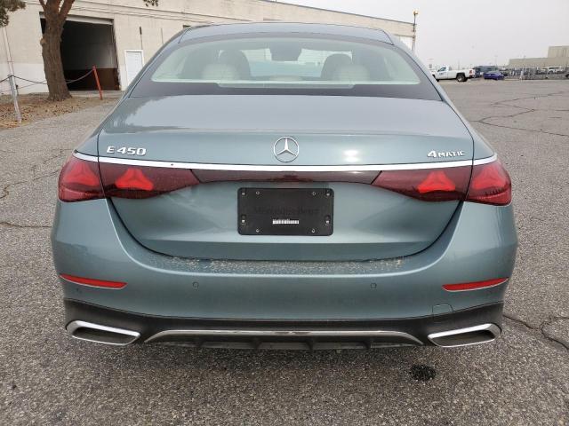 W1KLF6BB7SA165804 - 2025 MERCEDES-BENZ E 450 4MATIC TEAL photo 6