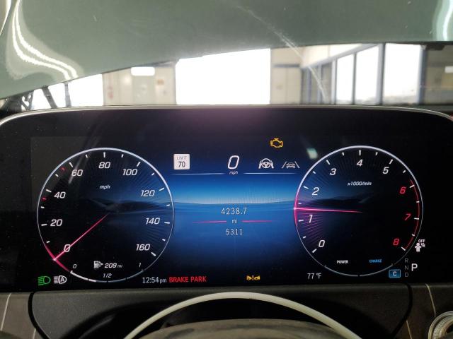 W1KLF6BB7SA165804 - 2025 MERCEDES-BENZ E 450 4MATIC TEAL photo 9